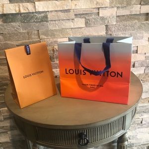 Louis Vuitton gift bags